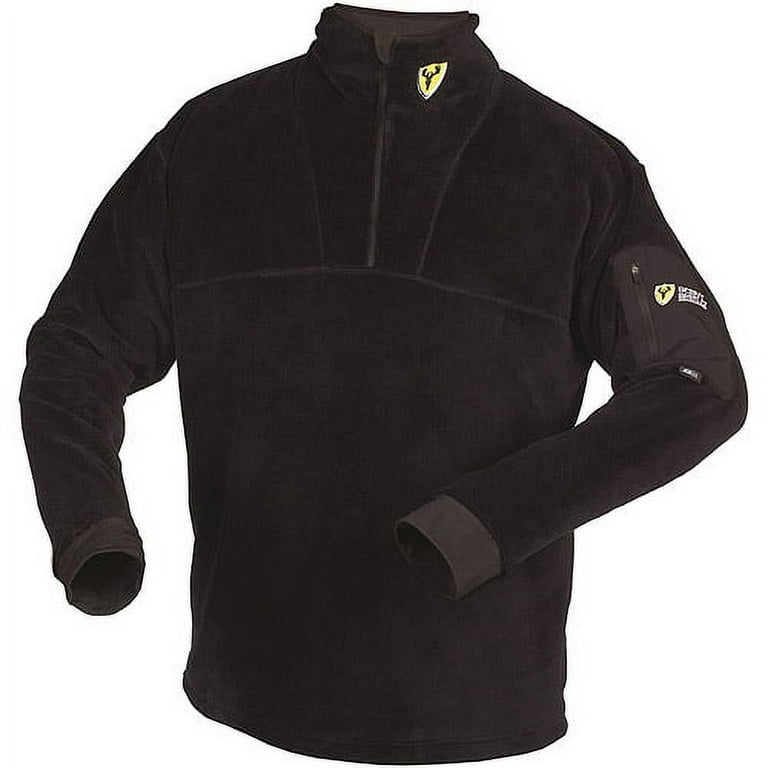 ScentBlocker Arctic Weight Baselayer Long Sleeve Shirt Black XL
