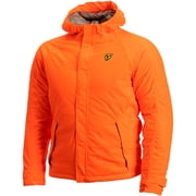 ScentBlocker Drencher Insulated Jacket, Soft Polyester, S3 Odor Control, Three Piece Hood, Multiple Zipper Design, Snap Closure Pockets - L - Blaze Orange