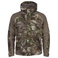 thumbnail image 1 of ScentBlocker Drencher Insulated Jacket, Soft Polyester, S3 Odor Control, Three Piece Hood, Multiple Zipper Design, Snap Closure Pockets - M - Max1, 1 of 5