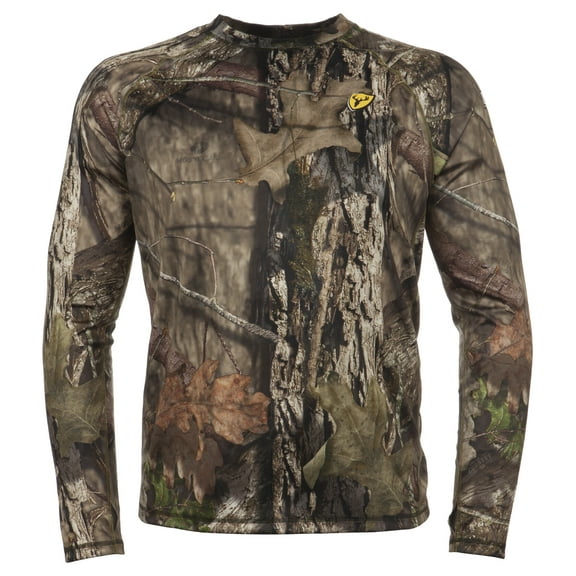 ScentBlocker Underguard Base Top, Cold Fusion Catalyst, Temperature Regulation - M - Mossy Oak Country
