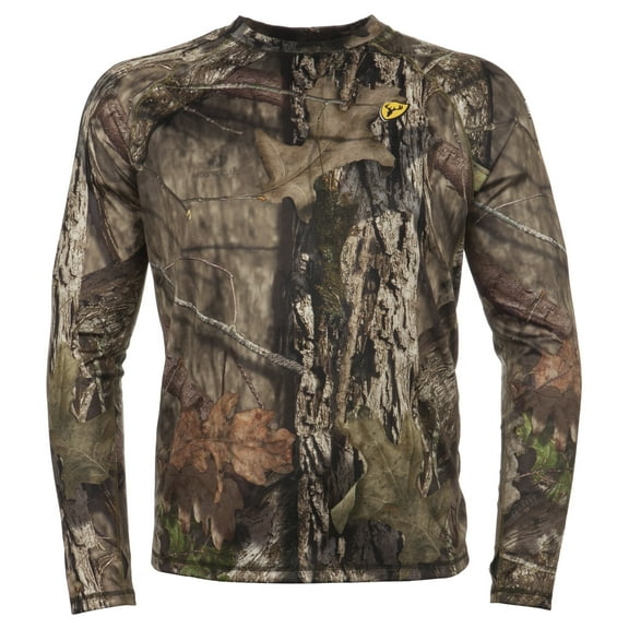 ScentBlocker Underguard Base Top, Cold Fusion Catalyst, Temperature Regulation - XXXL - Mossy Oak Country