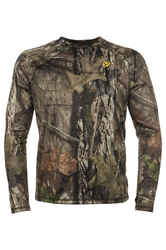 Underguard Base Top, Cold Fusion Catalyst, Temperature Regulation - XXXL - Mossy Oak Country