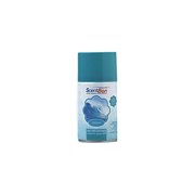 ScentBon Air Freshener Refill Metered Aerosol Can, Cinnamon, Fresh Linen, Green Apple, Mango, Ocean, Vanilla, Pack of 12 (12, Turquoise - Ocean Scent)