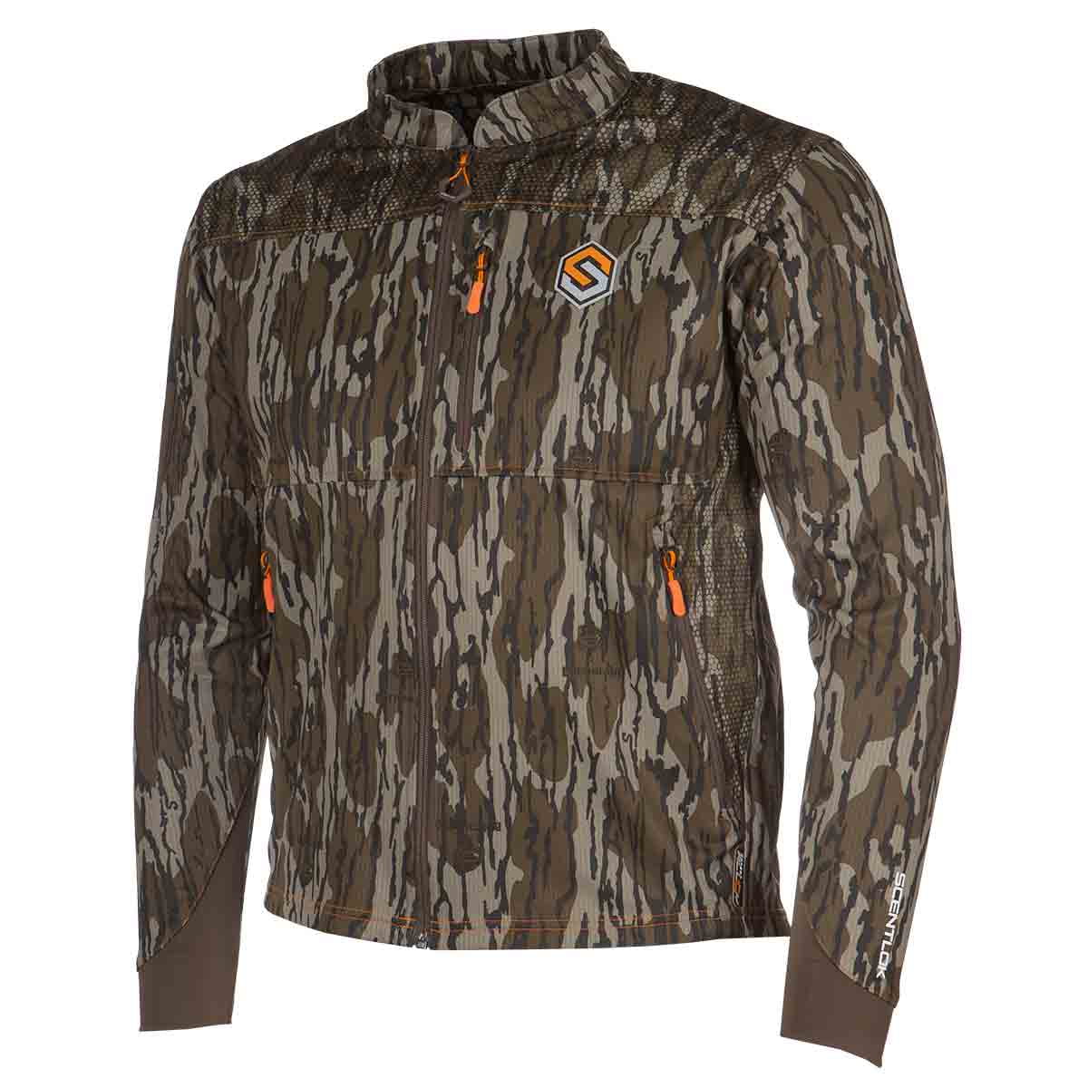 ScentLok Camo Hunting Jacket for Men - Savanna Aero Crosshair