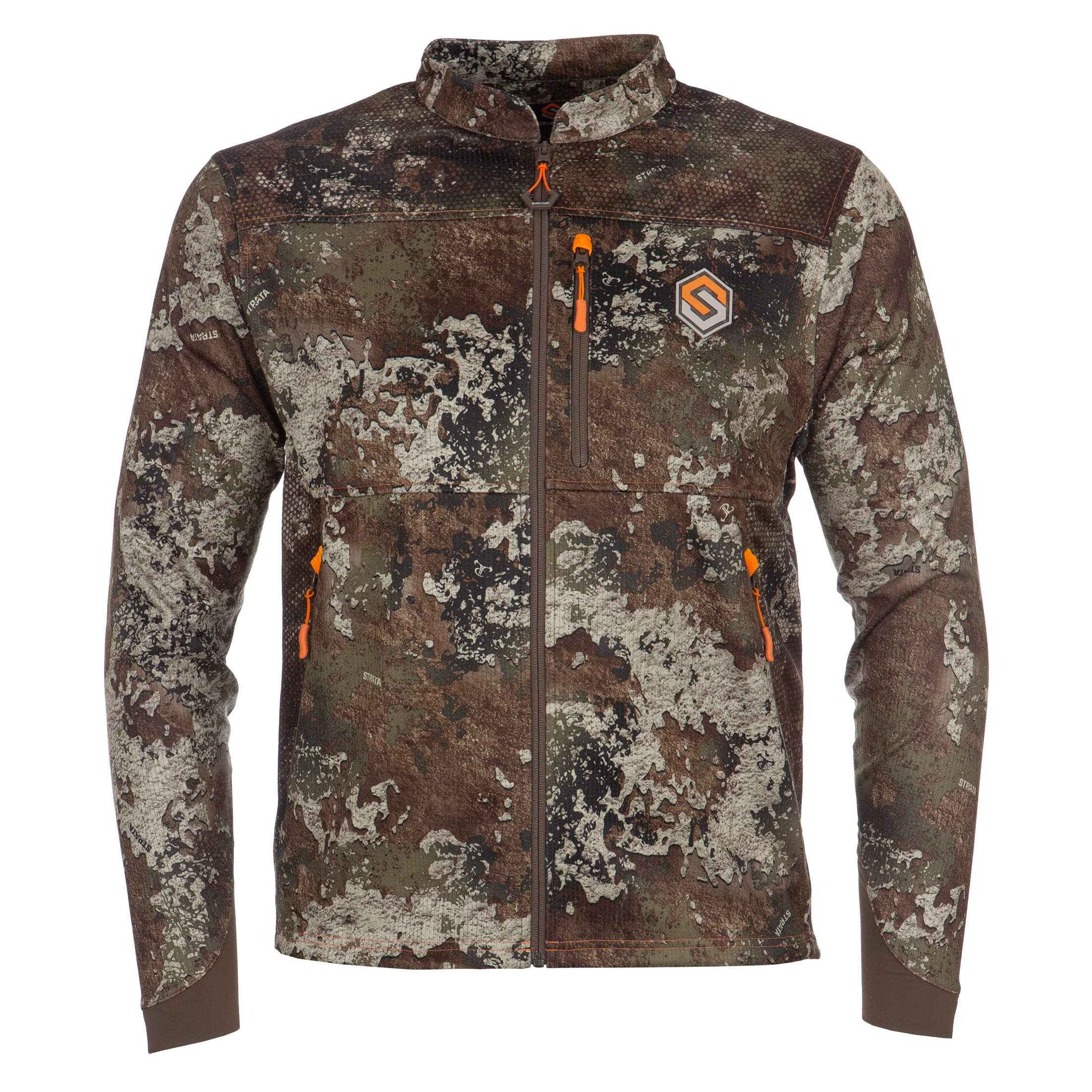 ScentLok Camo Hunting Jacket for Men Savanna Aero Crosshair