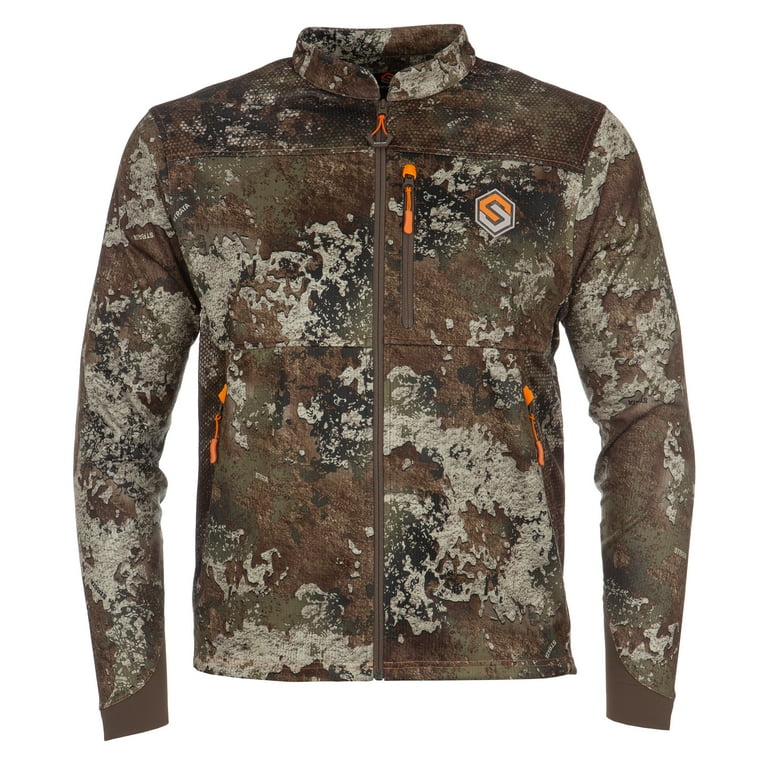 Strata top camo jacket