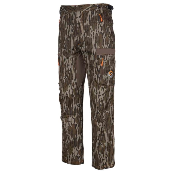 ScentLok Camo Hunting Pants for Men - Savanna Aero Crosshair Lightweight Gear (Mossy Oak Original Bottomland, 3X-Large)