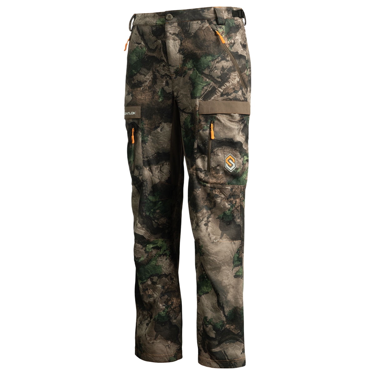 ScentLok Camo Hunting Jacket For Men - Savanna Aero Crosshair Lightweight Gear True Timber Strata Large - View #13