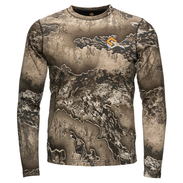 ScentLok ClimaFleece BaseSlayers Midweight Base-Layer Shirt, Hunting  Clothes for Men and Women