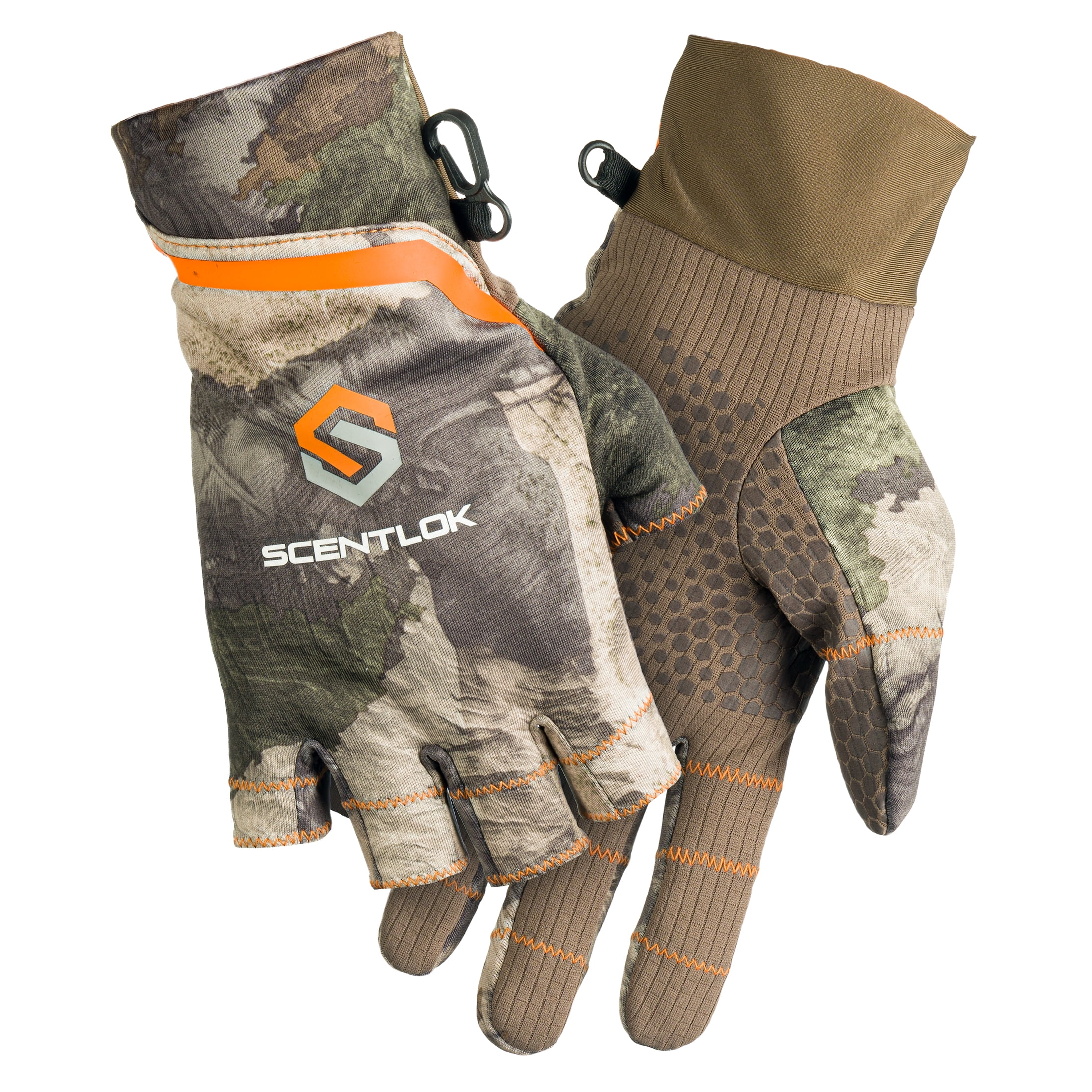 ScentLok Lightweight Camo Custom Gloves for Hunting