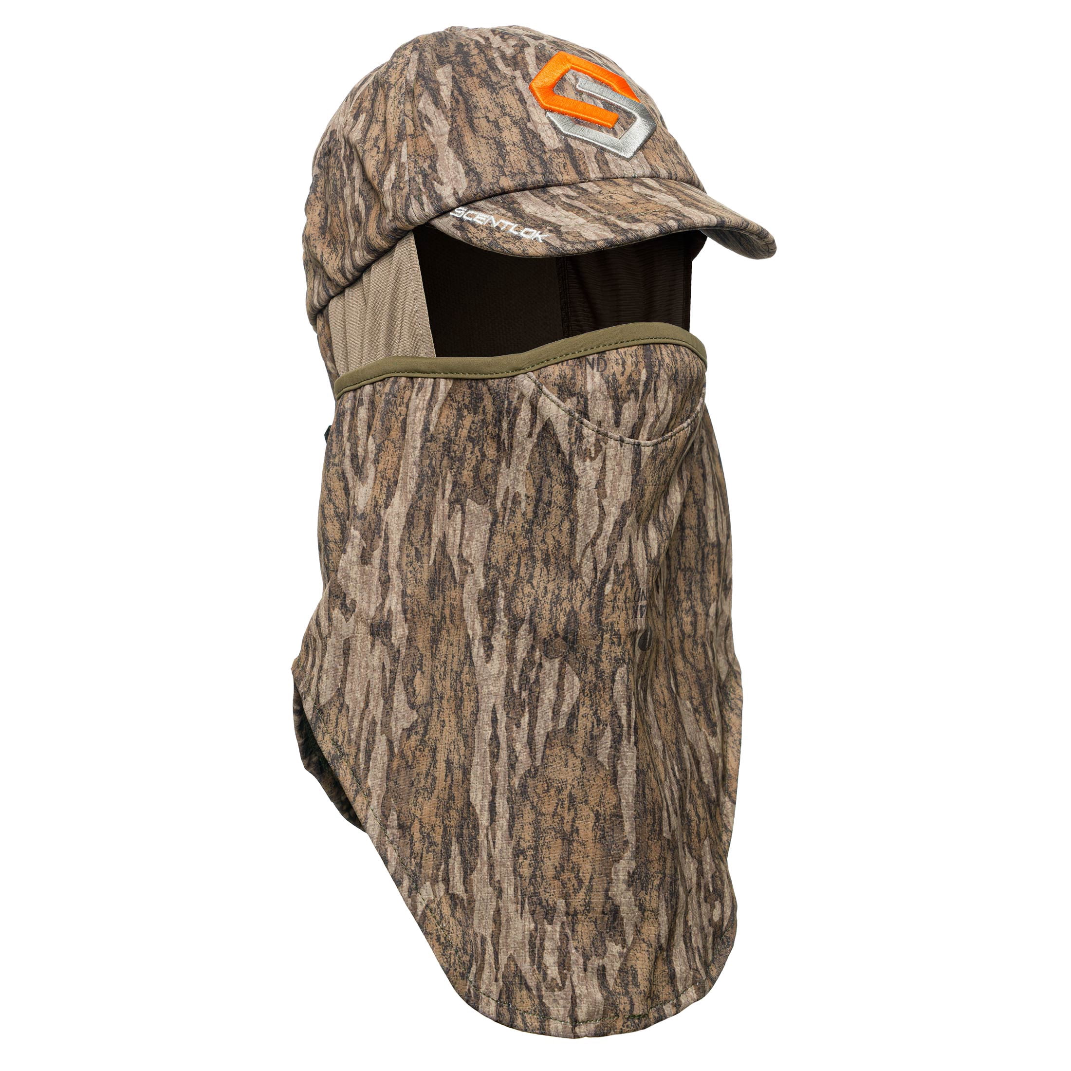 ScentLok Lightweight Camo Hunting Headcover
