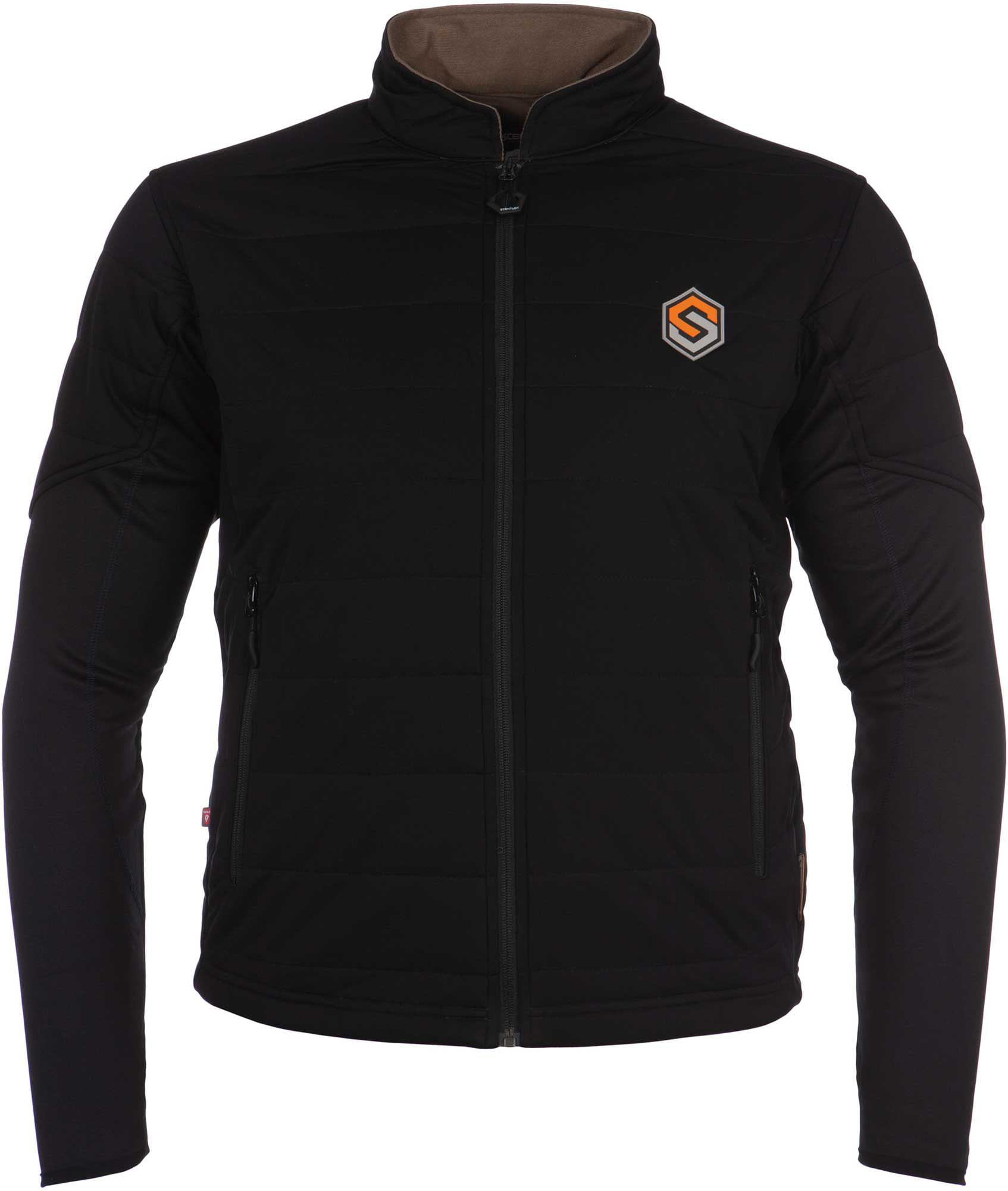 ScentLok Crosstek Hybrid Insulated JacketBlackMedium