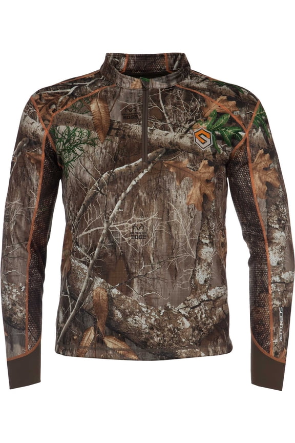 Men's Savanna Aero Attack 1/4 Zip Shirt