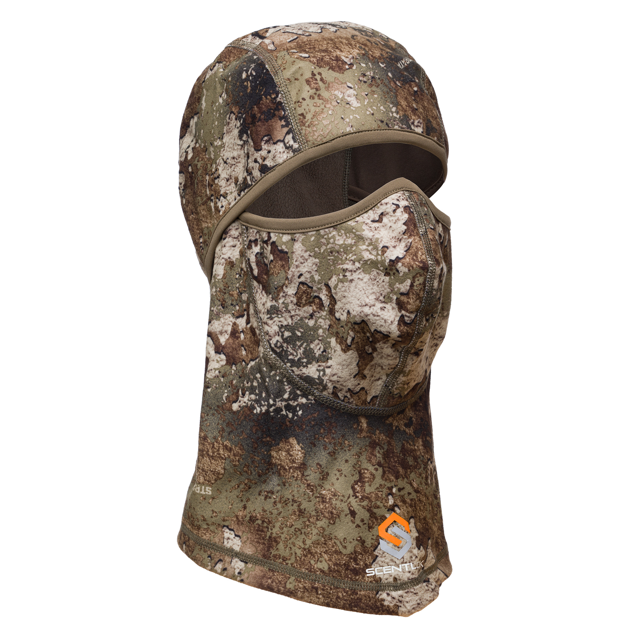 ScentLok BE:1 Midweight Camo Headcover - Full Face Mask For Hunting Odor Control