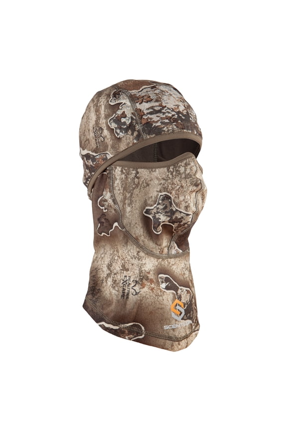 Midweight Headcover, Camo Balaclava Face Mask for Hunting, Camping, and Outdoor Use, One Size