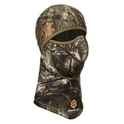 ScentLok Midweight Headcover, Camo Balaclava Face Mask for Hunting, Camping, and Outdoor Use, One Size
