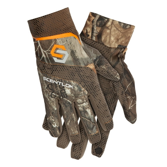 ScentLok Savanna Lightweight Camo Shooter Gloves