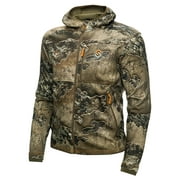 ScentLok Silentshell Camo Hooded Hunting Jacket for Men Lightweight Whitetail Gear
