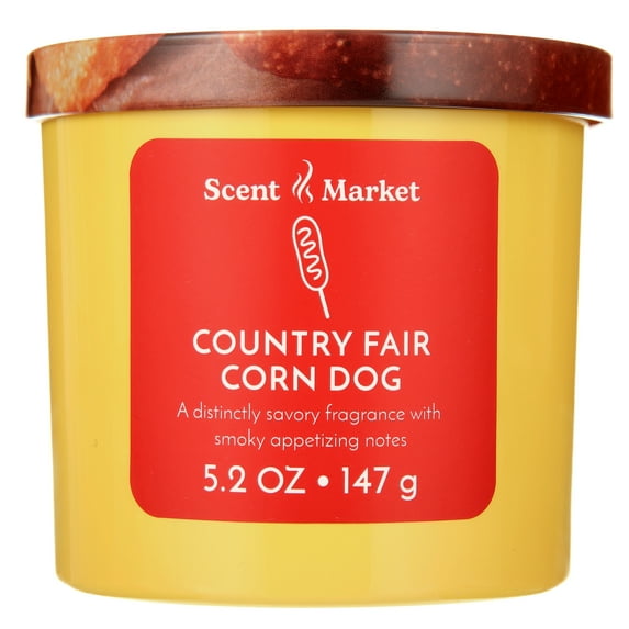 ScentMarket 5oz Corn Dog Scented Candle