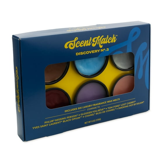 ScentMatch Wax Melts Discovery Sample Pack 3