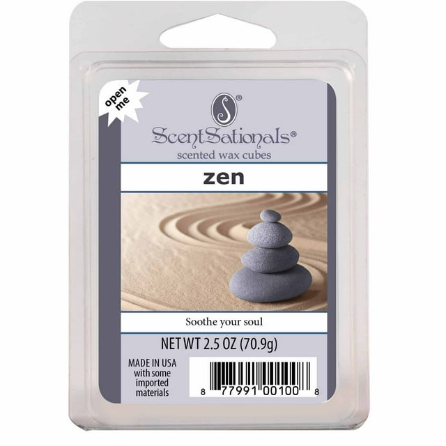 ScentSationals 3Pack Value Wax, Zen