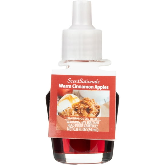 ScentSationals Aroma Accent Fragrance Oil, Warm Cinnamon Apple
