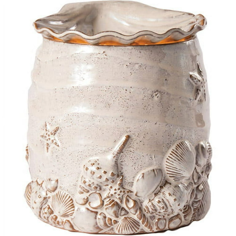 Beach themed wax deals warmer