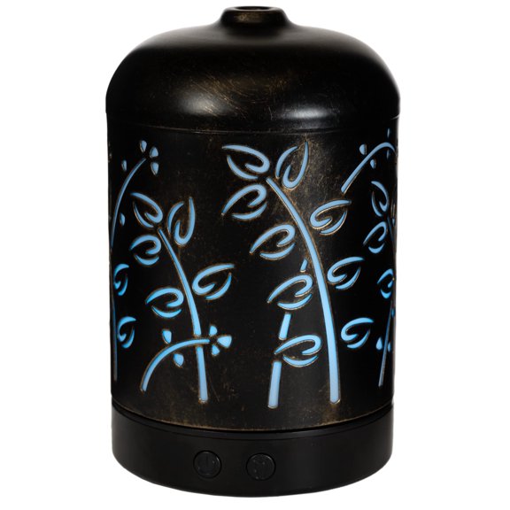 ScentSationals Essential Oil Diffuser - Eclectic Collection - Aromatherapy Diffuser for Living Room or Bedroom, Home Fragrance Diffuser for Scented Essential Oils - Country