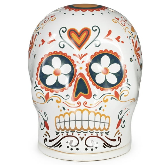 ScentSationals Day Of The Dead (Día De Los Muertos) Full Size Fragrance Warmer, Vibrant Life
