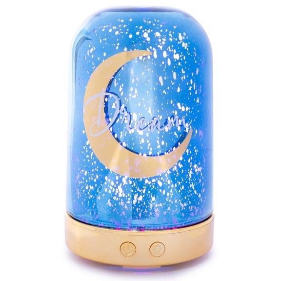 ScentSationals Essential Oil Diffuser - Eclectic Collection - Aromatherapy Diffuser for Living Room or Bedroom, Home Fragrance Diffuser for Scented Essential Oils - Moon Dream