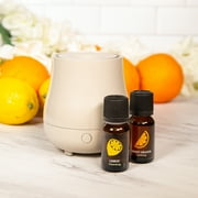 ScentSationals Essential Oils and Diffuser Set-Grey