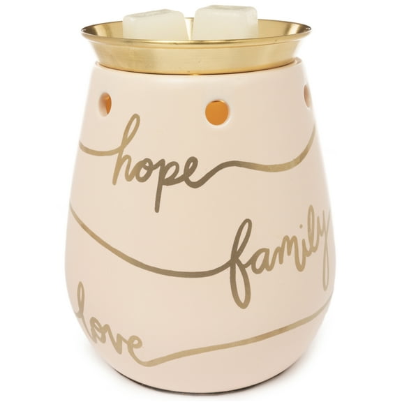 ScentSationals Full Size Fragrance Warmer, Hope Love Family