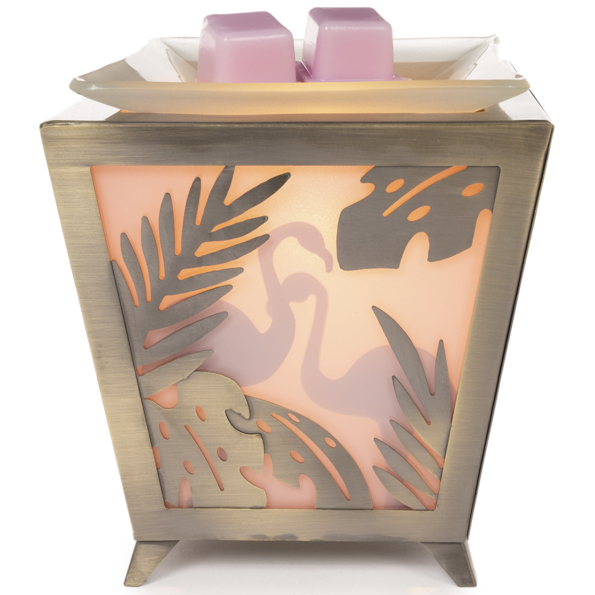 ScentSationals Full Size Fragrance Warmer, Pink Flamingo
