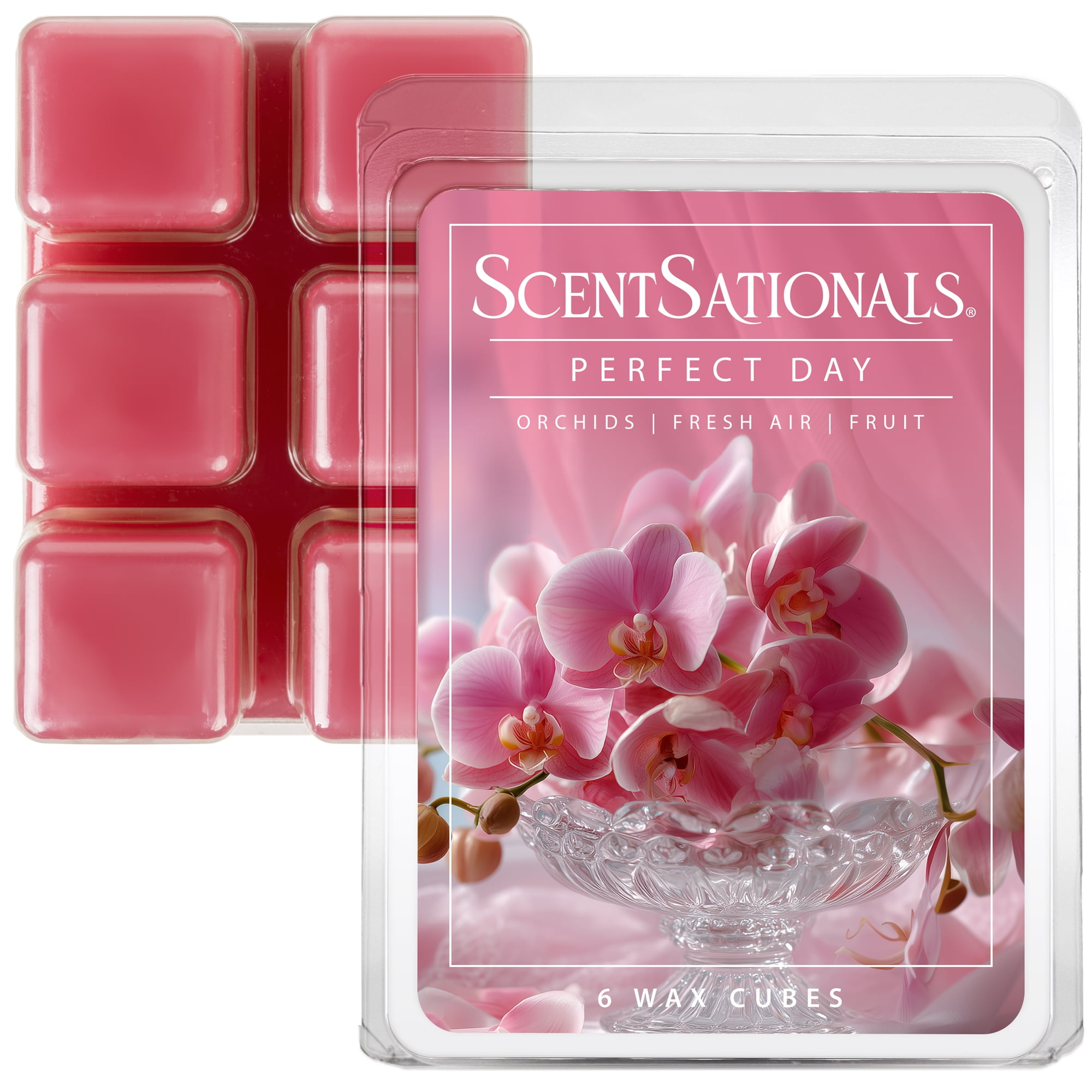Perfect Day Scented Wax Melts, ScentSationals, 2.5 oz - Walmart.com