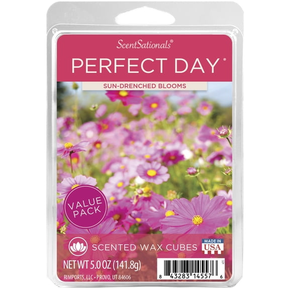 Perfect Day Scented Wax Melts, ScentSationals, 5 oz