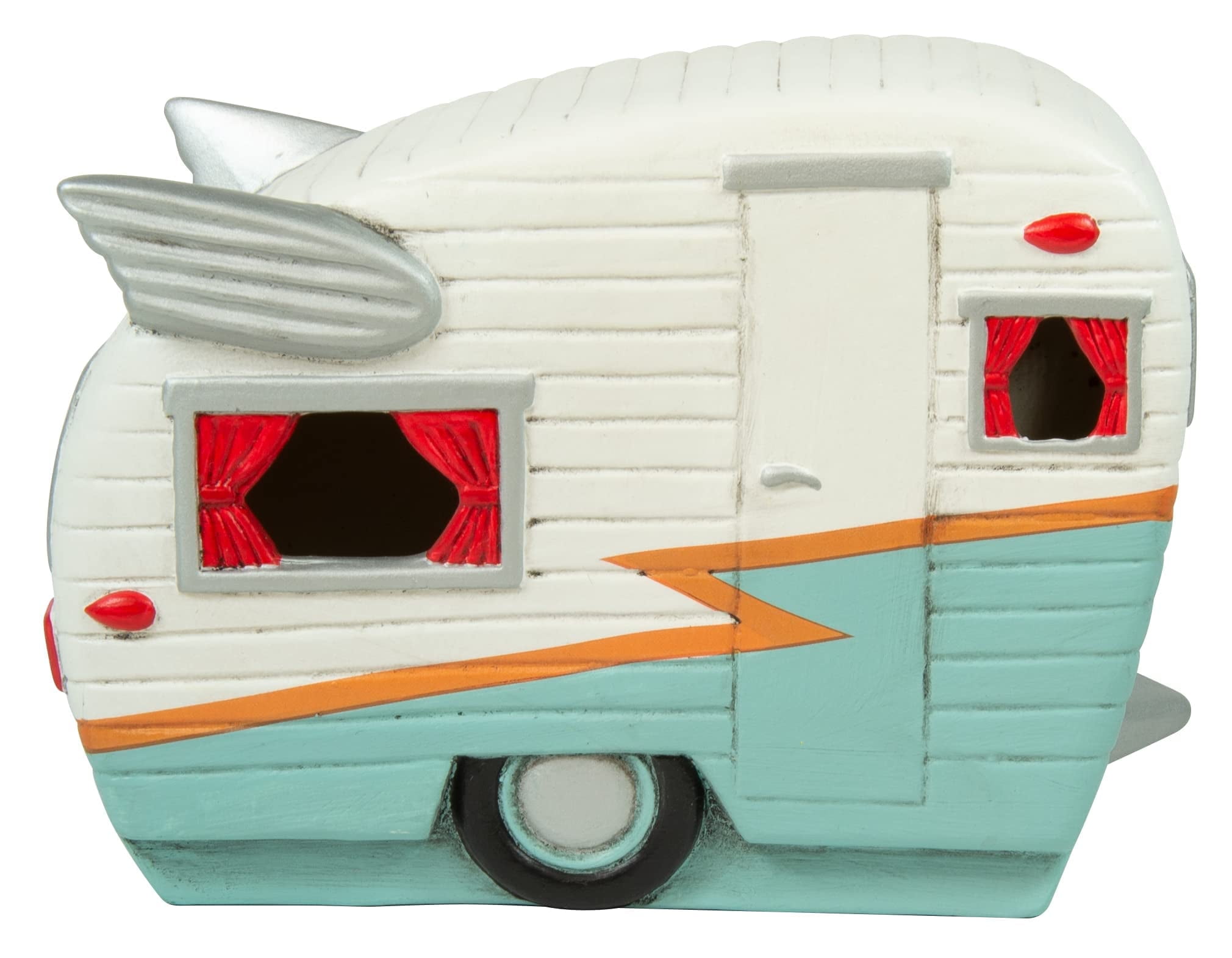 Happy Camper Retro Wax Melt Warmer in White and Red
