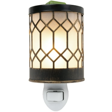ScentSationals Wall Accent Scented Wax Warmer, Bronze Lantern