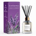 thumbnail image 1 of ScentSationals Water-Based Reed Diffuser - Cedar & Lavender - 5 FL OZ Aromatherapy Reed Diffuser, 1 of 7
