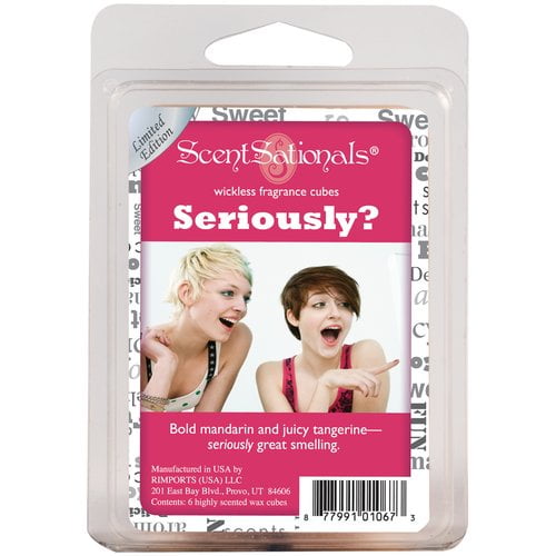 ScentSationals Wickless Fragrance Wax Cubes, Seriously?