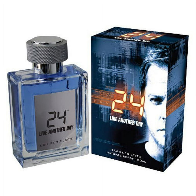 24 Live Another Day Eau De Toilette Spray By ScentStory - 1.7 oz 24 Live Another Day Eau De Toilette Spray By ScentStory - 1.7 oz