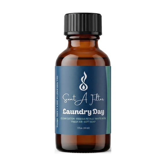 Scenta Filter Apartment Kit, HVAC Air Freshener, Laundry Day Scent