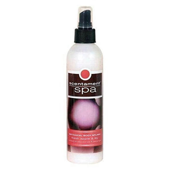 Scentament Spa Body Splash 8 Ounce Dog and Cat Deodorizes Try All 3 Scents !(Apple/Lilly)
