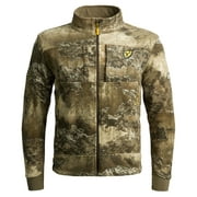 Scentblocker Adrenaline Camo Zip-Up Jacket for Men (Realtree Excape, Medium)