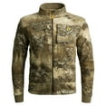 thumbnail image 1 of Scentblocker Adrenaline Camo Zip-Up Jacket for Men (Realtree Excape, X-Large), 1 of 2