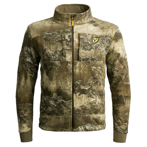 Scentblocker Adrenaline Camo Zip-Up Jacket for Men (Realtree Excape, X-Large)