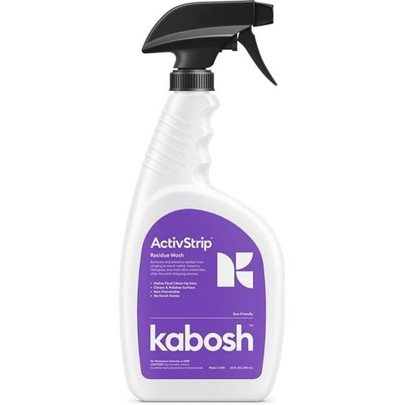 Scentco 470-22 22 oz ActivStrip Fast Acting Paint Stripping Wash