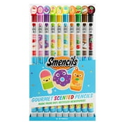 Scentco Graphite Smencils - HB #2 Scented Pencils, 10 Count