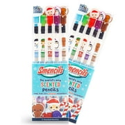 Scentco Holiday Smencils 5-Pack of HB #2 Scented Pencils 2 Set Bundle, 10 Pencils Total