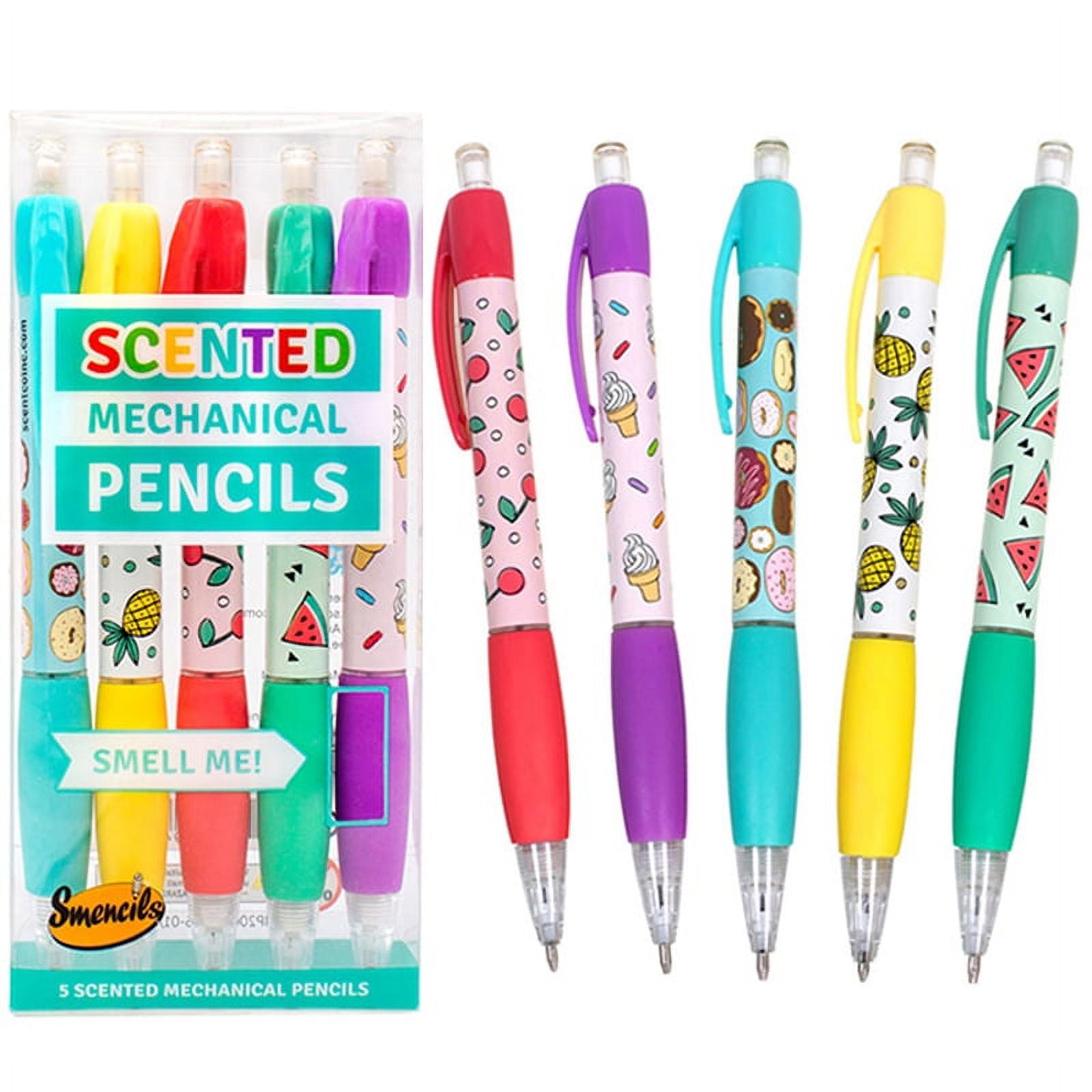 Scentco Unicorn Scented Smencils 8-Pack Mechanical Pencils – Aura