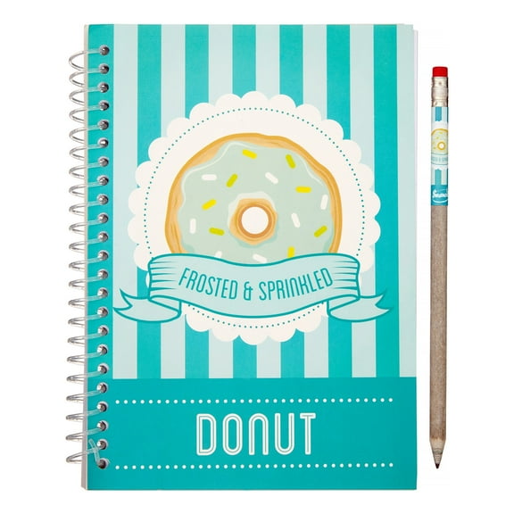 Scentco Sketch & Sniff Sketch Pad - Gourmet Donut Scented Cover